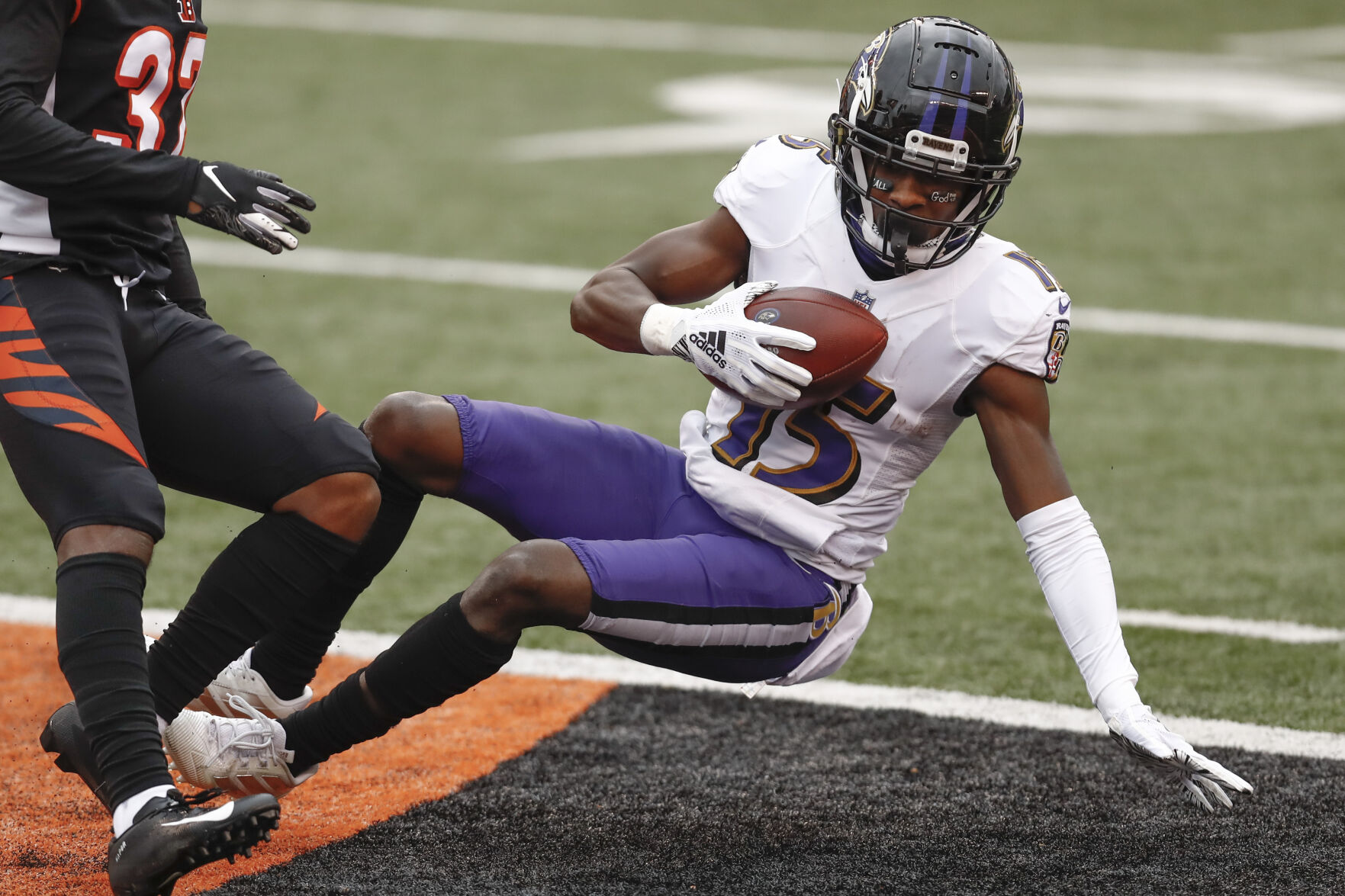 Baltimore Ravens WR Marquise Brown (OU)